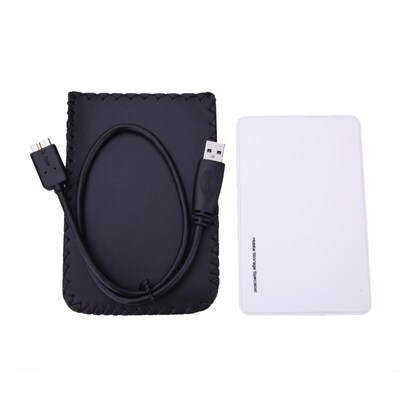 Hot External Hard Drive Enclosure Case SATA to USB 3.0 HDD C
