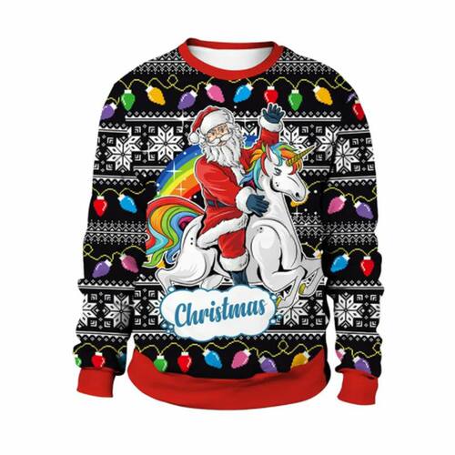 UglyChristmaSwenofUgly