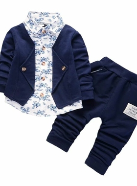 jacket pants boy Boys Clothes for Kids Baby Set kid shirt