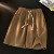 2420 Shorts Brown Color