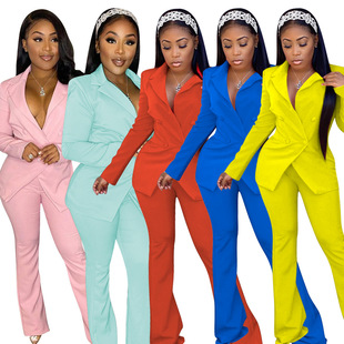 2021 piece suits Cloth two women Arrival Female New