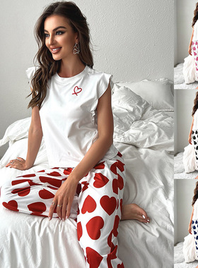 pajamas dress Women sleeping Sleepwear t shirt Shorts night