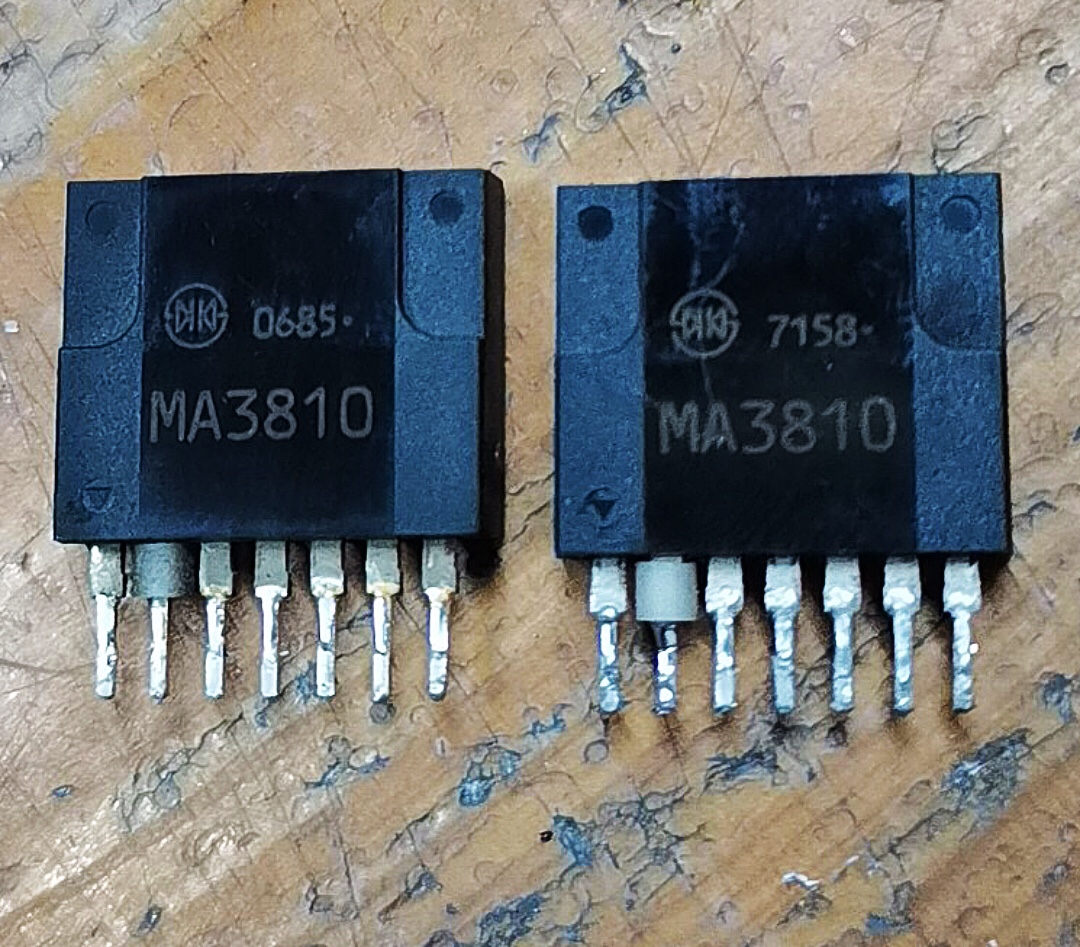 三菱伺服芯片 MA3810原装拆机可直拍包好