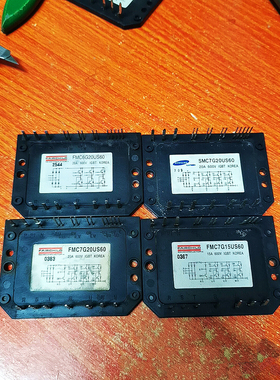 SMC7G20US60 FMC6G20US60 FMC7G20US60  FMC7G15US60原装拆机包好