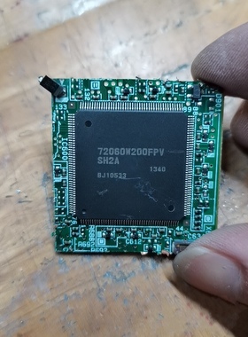芯片72060W200FPV SH2A原装拆机带板发货        包好