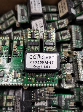 驱动模块2SD106AI-17 原装拆机