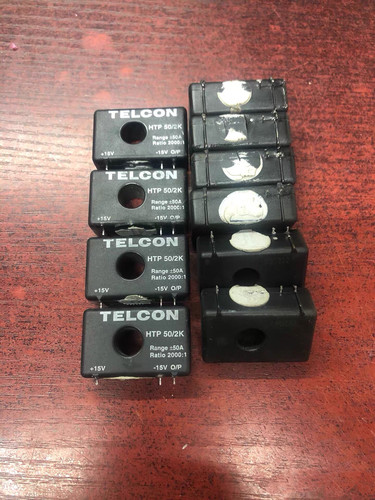 TELCON电流互感器HTP50 HTP50/2K原装拆机现货实价可直拍包好