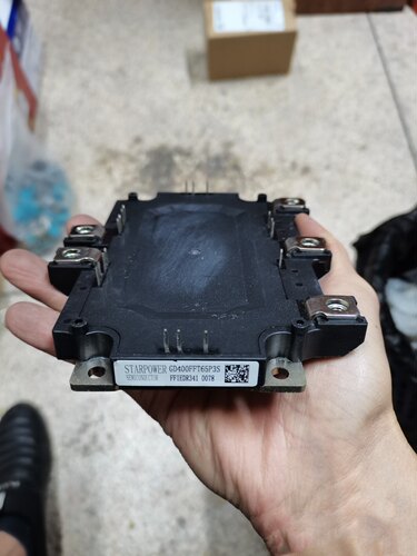 GD400FFT65P3S新能源汽车IGBT模块 原装拆机包上机