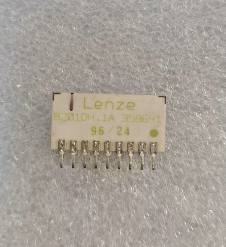 LENZE 8201DH.1A 358641 原装拆机现货实价可直拍包好