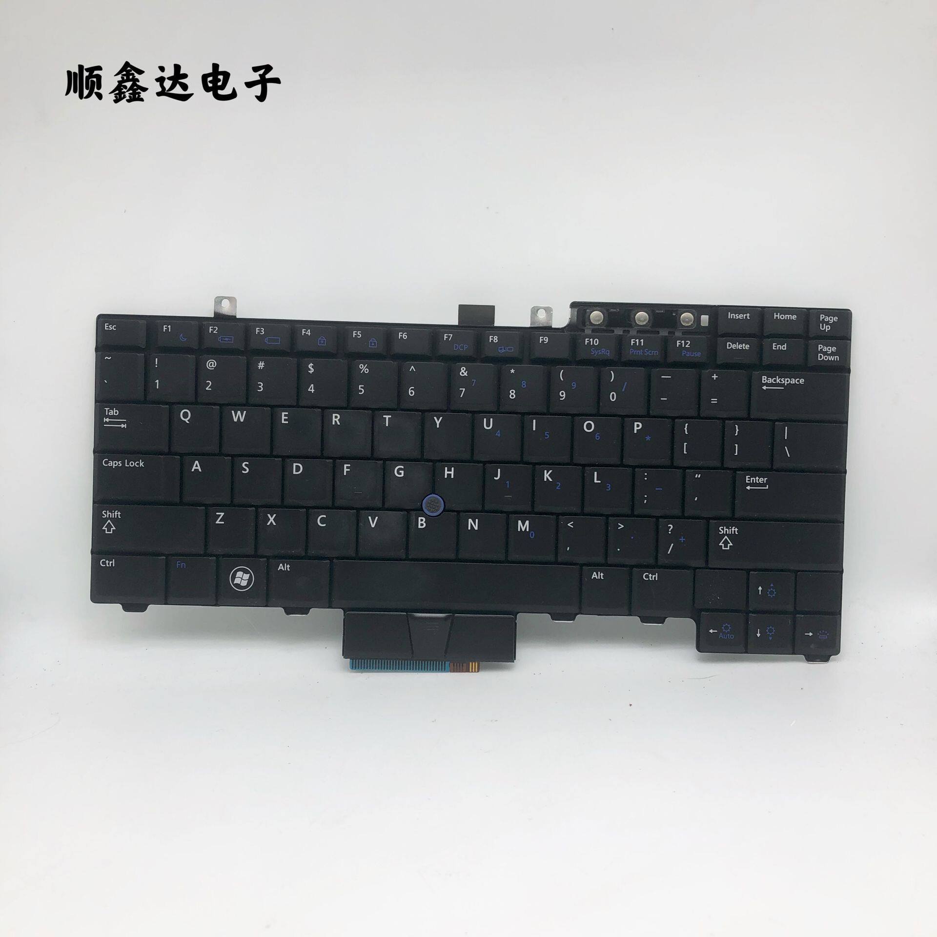适用于DELL/戴尔 E6410 E6400 笔记本键盘 0WX4JF 0UK717 原装