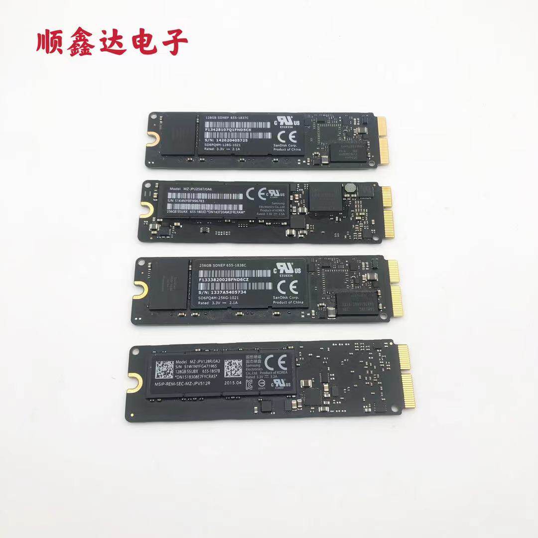适用于苹果2011年 A1370  A1369 SSD 硬盘 64G 128G