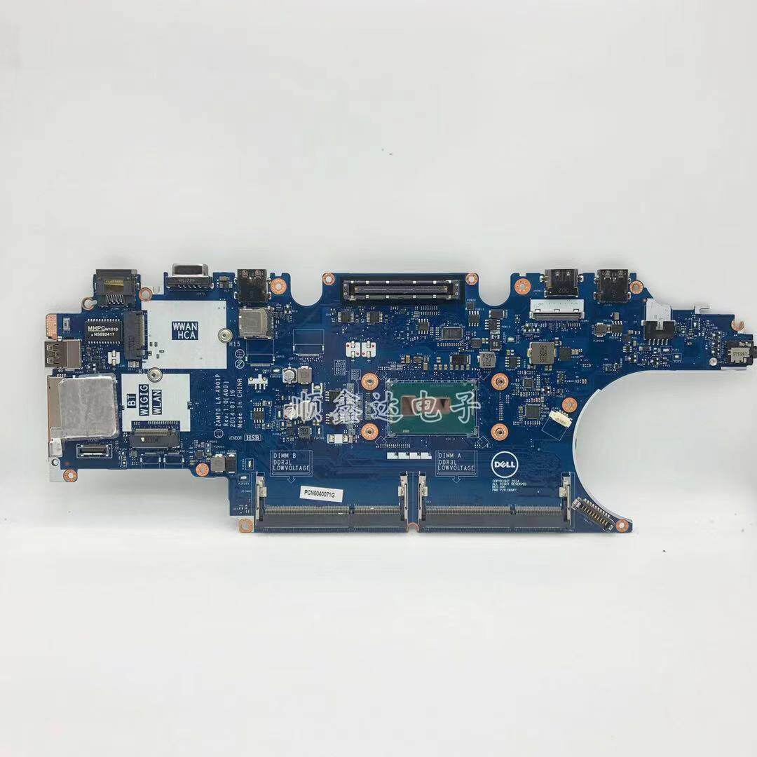 适用于戴尔/DELL E5450 笔记本主板 LA-A901P I5 I7 原装现货单购