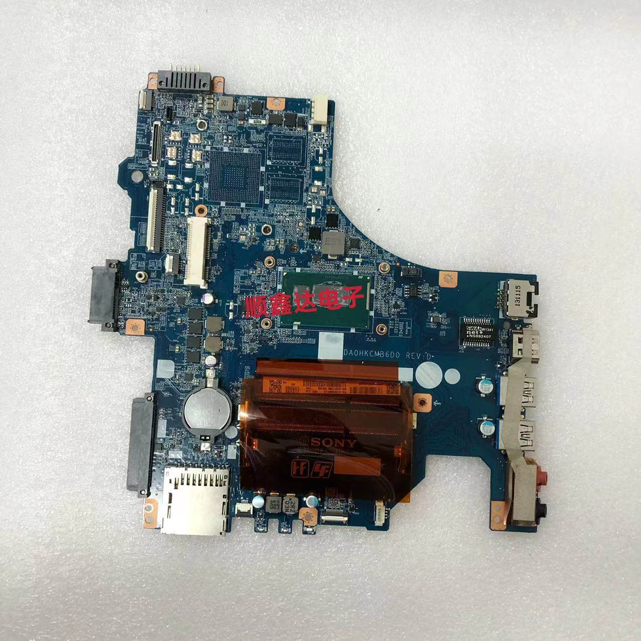 适用于索尼 SONY SVF 143 笔记本主板 DA0HKCMB6D0 I3 原装现货