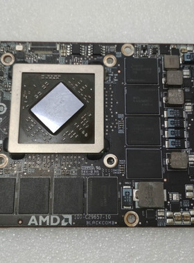 适用于苹果 APPLE 一体机A1312 HD6970m 显卡板 109-C29657-10 2G