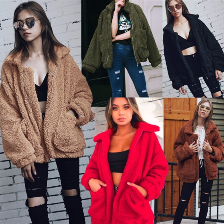 2018 Winter Ladies Jacket Coat Women Jackets Warm Coats Tops