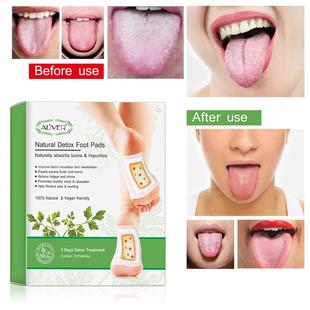Detox Foot Patches Pads Body Toxins Feet Slimming Cleansing