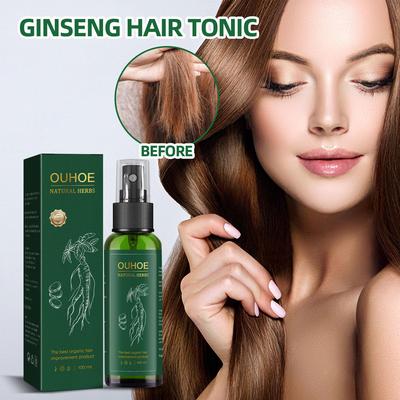 Preventing Hair Loss Liquid Damage Ginseng Hair Growth Serum