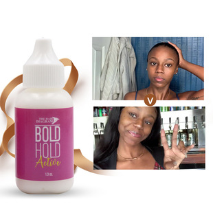bold hold ghost bond lace wig glue蕾丝头套假发胶水发块胶水