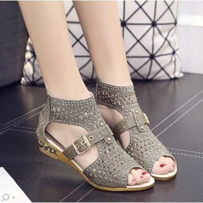 Women summer shoes for women sandals 2017 Ladies flat