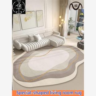 shaped sofa carpet room 地毯 mat rug floor Living bedroom