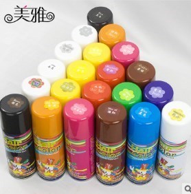 2pcs Color spray disposable hair dye spray no hair dye