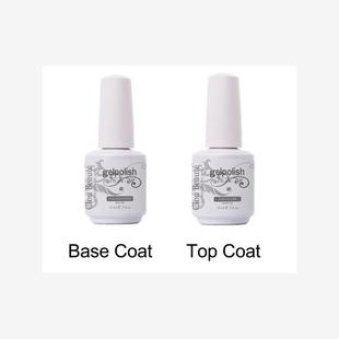 Top Coat Base Coat Shiny Gel Nail Polish UV quality Glaze