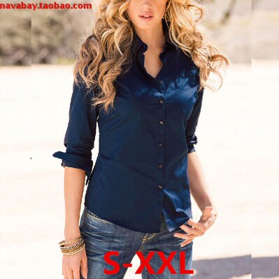 2018 women summer autumn blouse ladies tops casual shirts 女