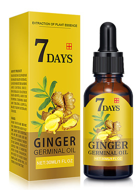 Hair Loss Treatment Ginger Growth Essence Oil老姜头发养护油