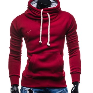 连帽卫衣winter men's hoodies sweatshirts hooded jackets coat