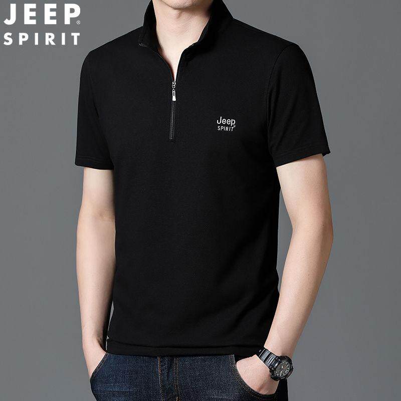 JEEPSPIRIT夏季新款短袖T恤