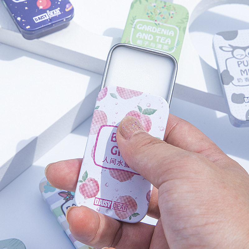 网红同款小城伊香固体香膏男女士香水女学生持久淡香花果调便携装