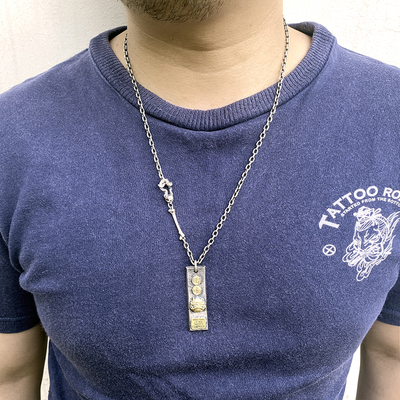 kozoo原创设计梦魇925纯银项链