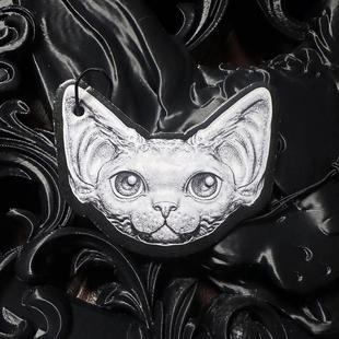 kozoo原创设计猫香四溢香薰挂片套装新品德文猫无毛英短缅因猫