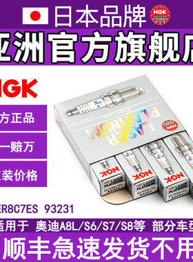 NGK双铂金火花塞PZKER7B8EGS 93231适用于野帝EA211朗逸捷达朗行