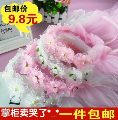 发箍公主风旅游景点热卖包邮花环