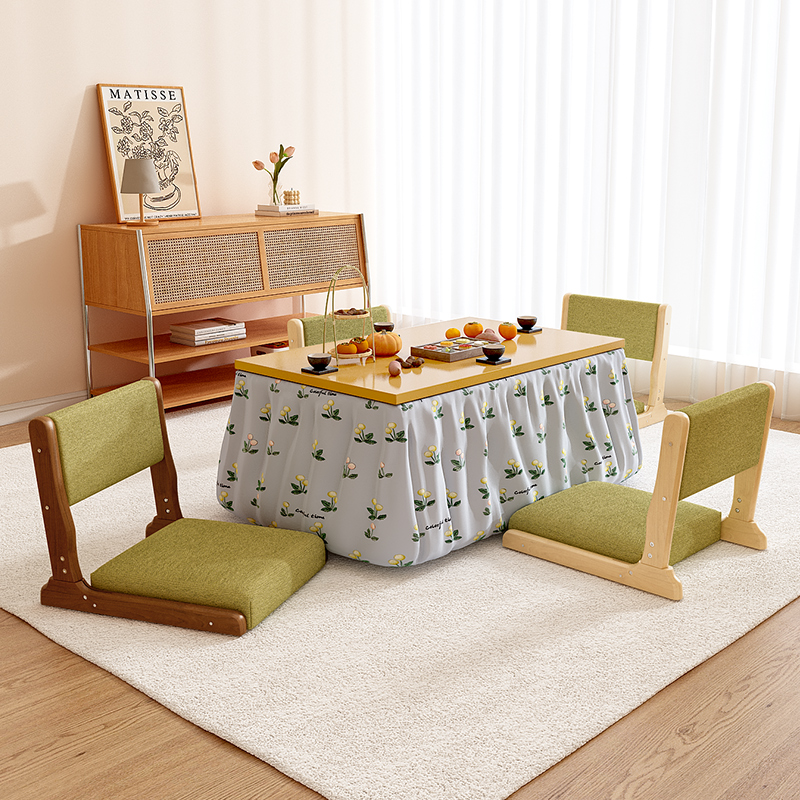 榻榻米靠背椅可折叠懒人沙发