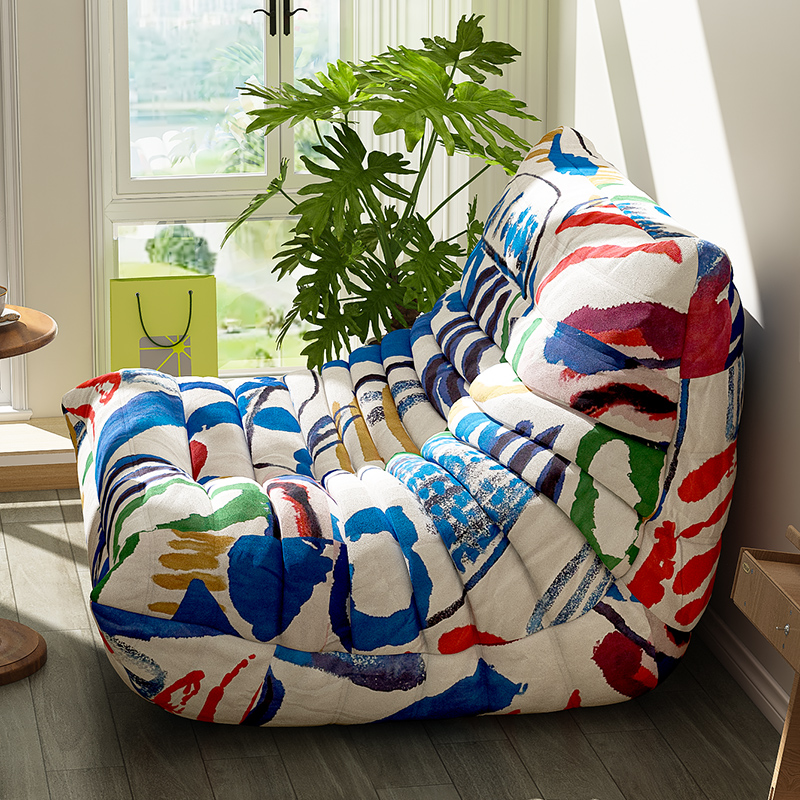 毛毛虫沙发可躺可睡50周年纪念版