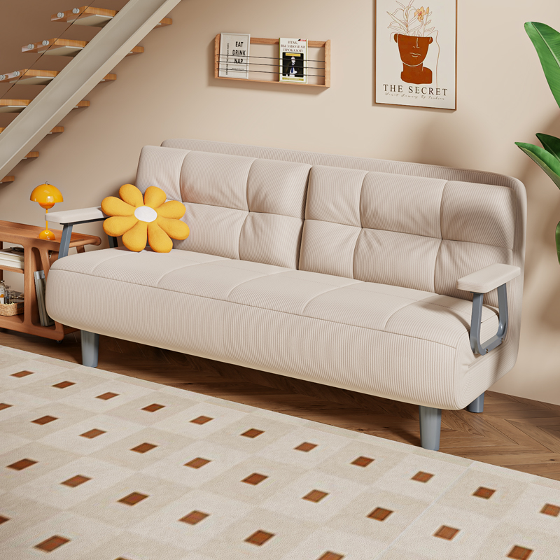 折叠沙发床两用沙发客厅