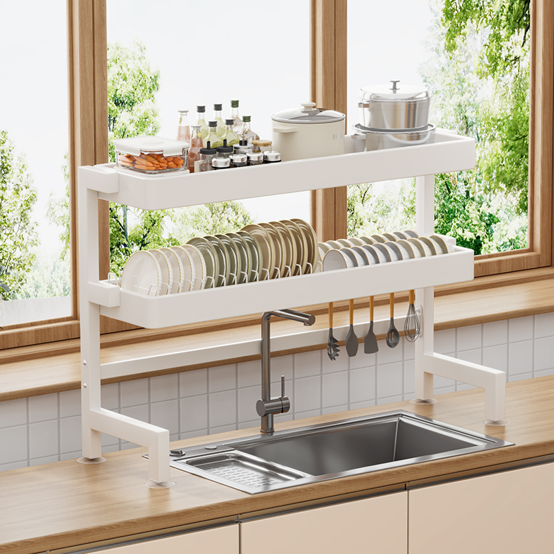 厨房通风水槽置物架多层多功能