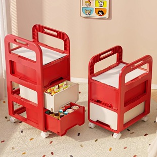 桌下书本书包收纳箱学生教室可移动放置书包架办公室抽屉式收纳柜