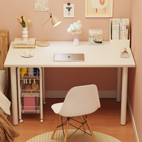 2025新款台式电脑桌家用学习桌