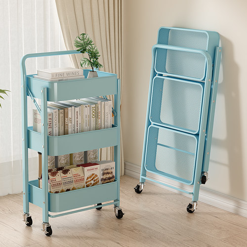 小推车置物架客厅厨房落地卧室