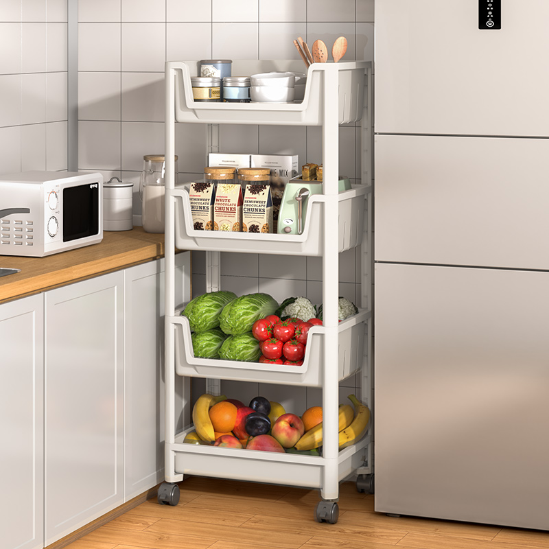 厨房置物架家用收纳储物架