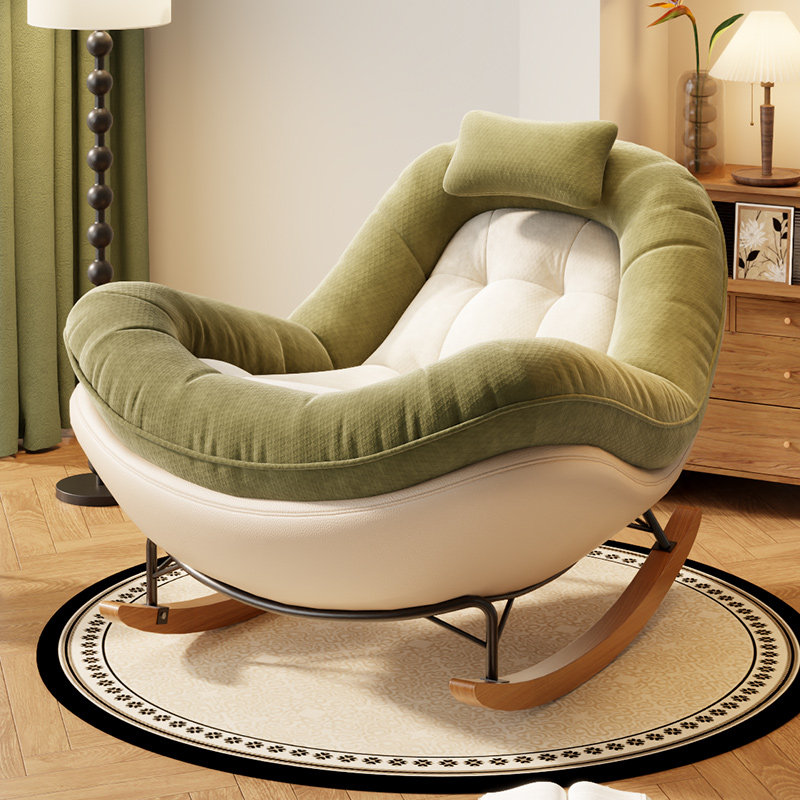 2026新款摇摇椅躺椅家用阳台单人休闲椅网红懒人沙发椅成人可睡觉,住宅家具,摇椅,淘宝优惠券,粉丝福利购,淘宝优惠卷