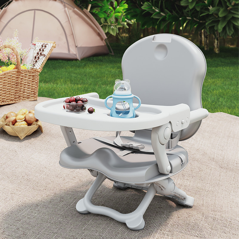 宝宝餐椅可折叠儿童户外露营便携宝宝凳子婴儿野餐椅子带娃神器