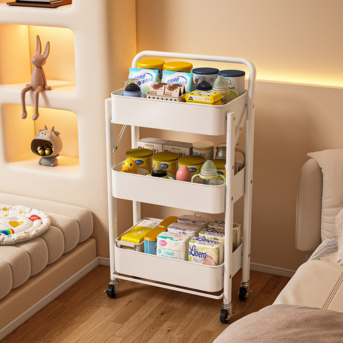 婴儿用品置物架小推车落地