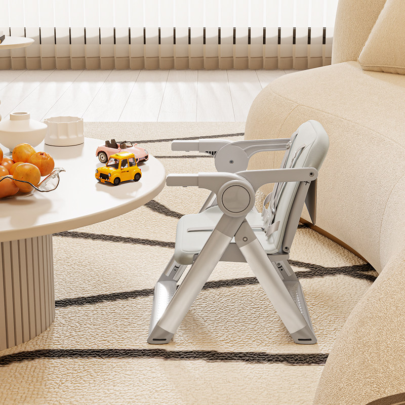 便携宝宝餐椅儿童椅家用学坐椅可折叠餐椅婴儿外出户外露营靠背椅