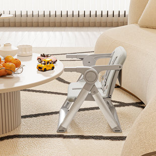 便携宝宝餐椅儿童椅家用学坐椅可折叠餐椅婴儿外出户外露营靠背椅