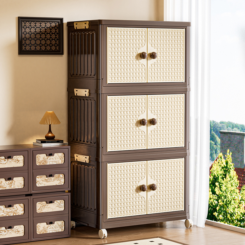 儿童防尘书柜储物收纳柜