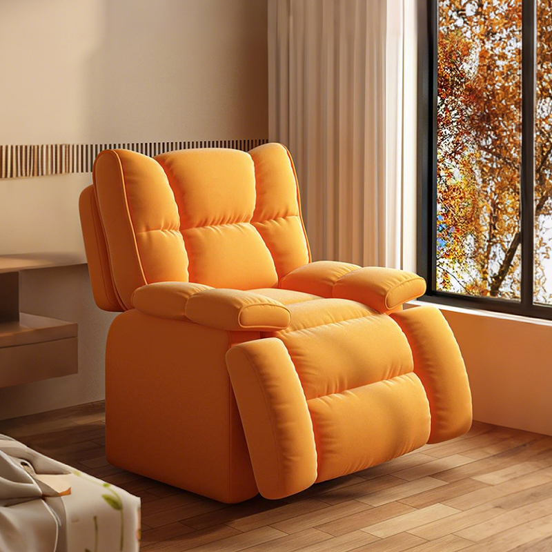 懒人沙发可躺可睡单人沙发椅客厅卧室小型懒人躺椅多功能旋转椅子